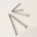 Επίπεδη κεφαλή καροτσάκι Smooth Shank Twist Nail